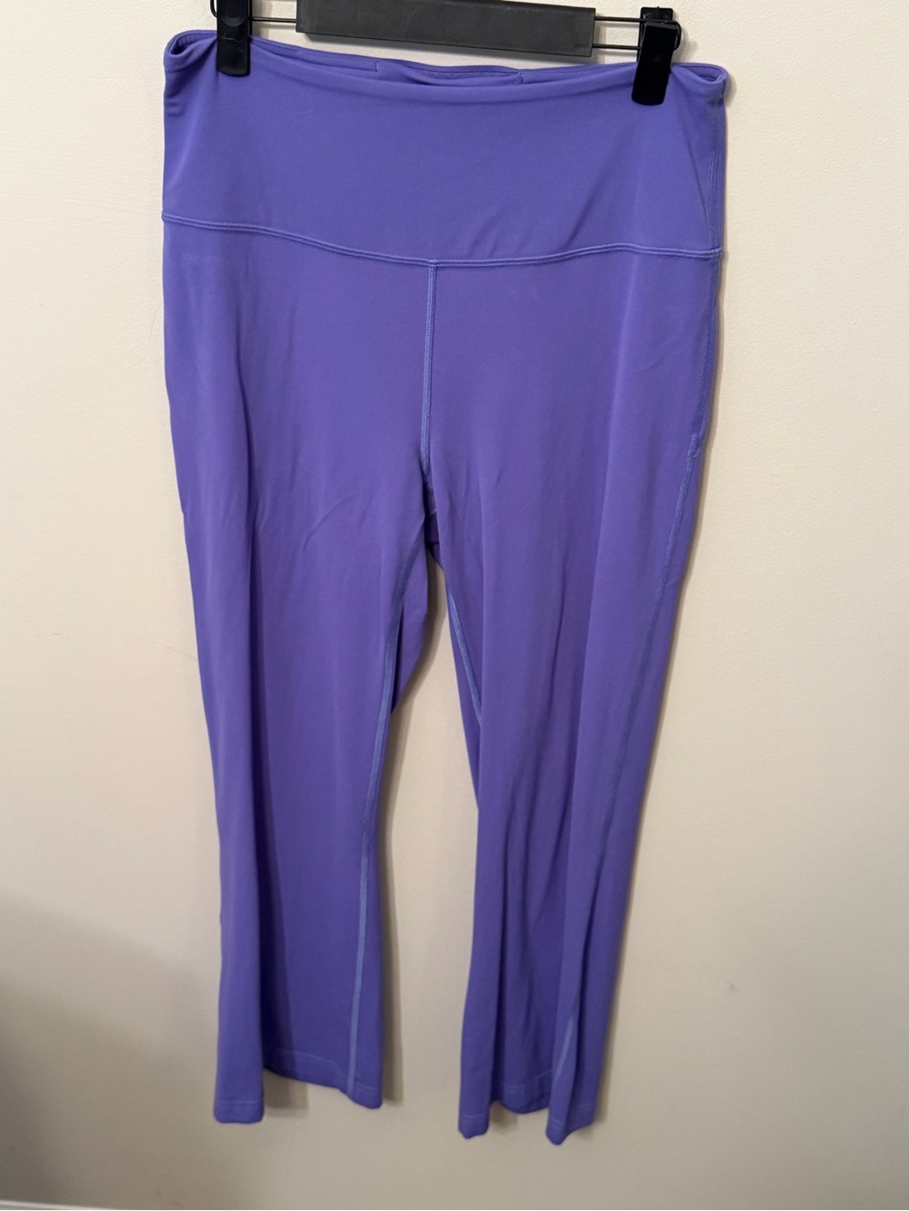 Lululemon Super High Rise Groove Flare Pants Nulu size 10